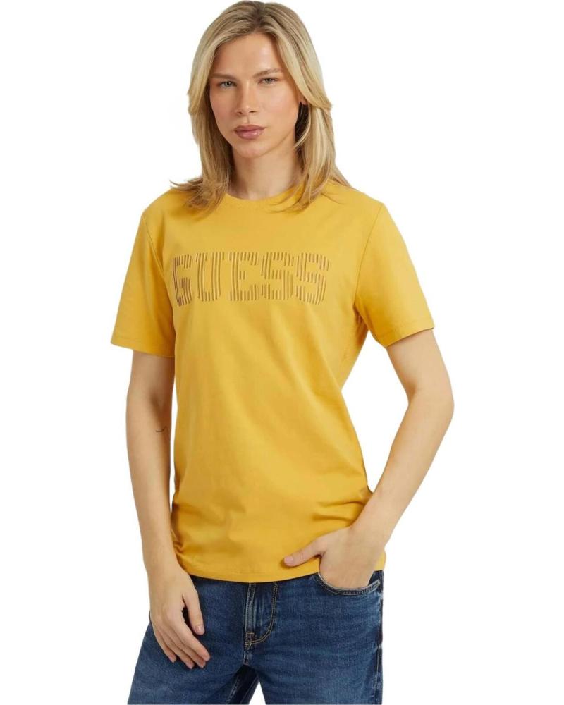 GUESS CAMISETA GUESS DE MANGA CORTA PARA MUJER AMARILLO