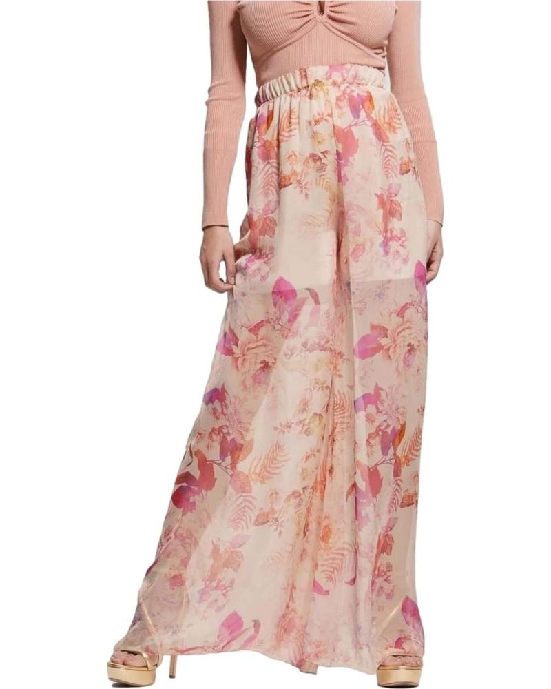 GUESS VESTIDO LARGO ESTAMPADO GUESS MUJER MULTICOLOR