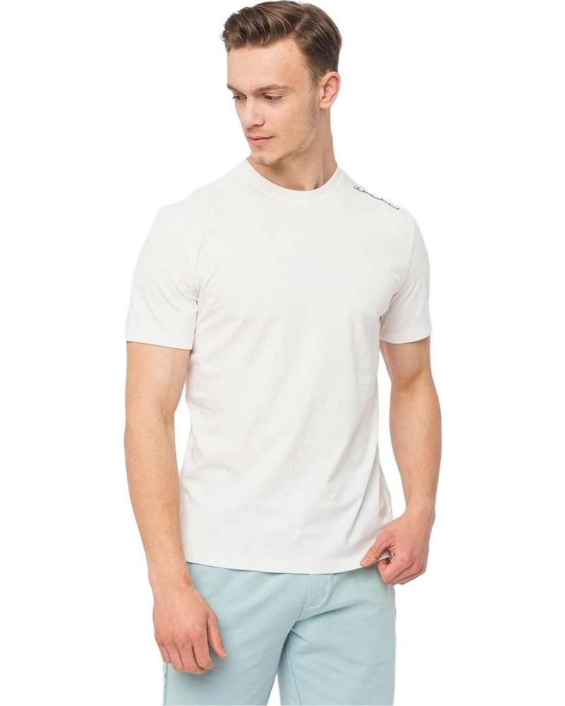 GUESS CAMISETA GUESS DE MANGA CORTA PARA HOMBRE BEIGE