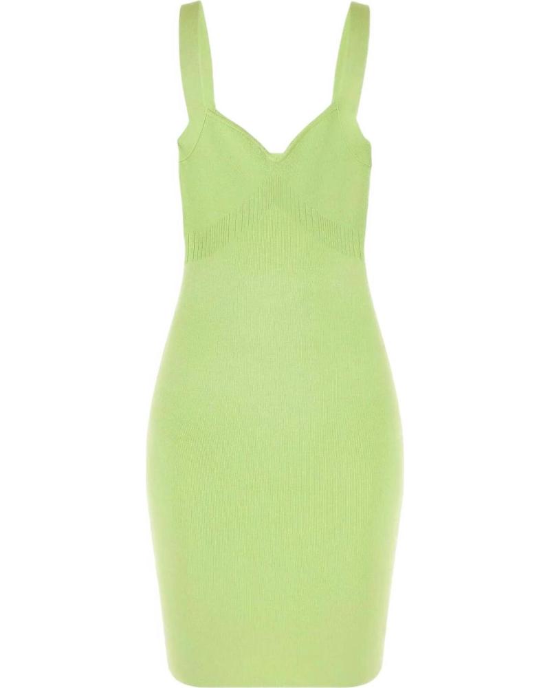 GUESS VESTIDO GUESS AJUSTADO VERDE PARA MUJER VERDE