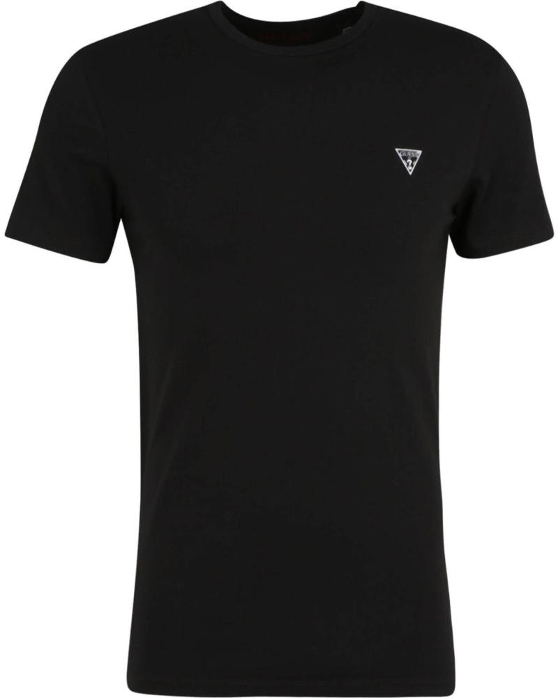 GUESS CAMISETA GUESS DE MANGA CORTA PARA NIÑOS NEGRO