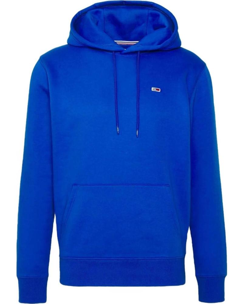 TOMMY JEANS SUDADERA CON CAPUCHA TOMMY JEANS PARA HOMBRE AZUL