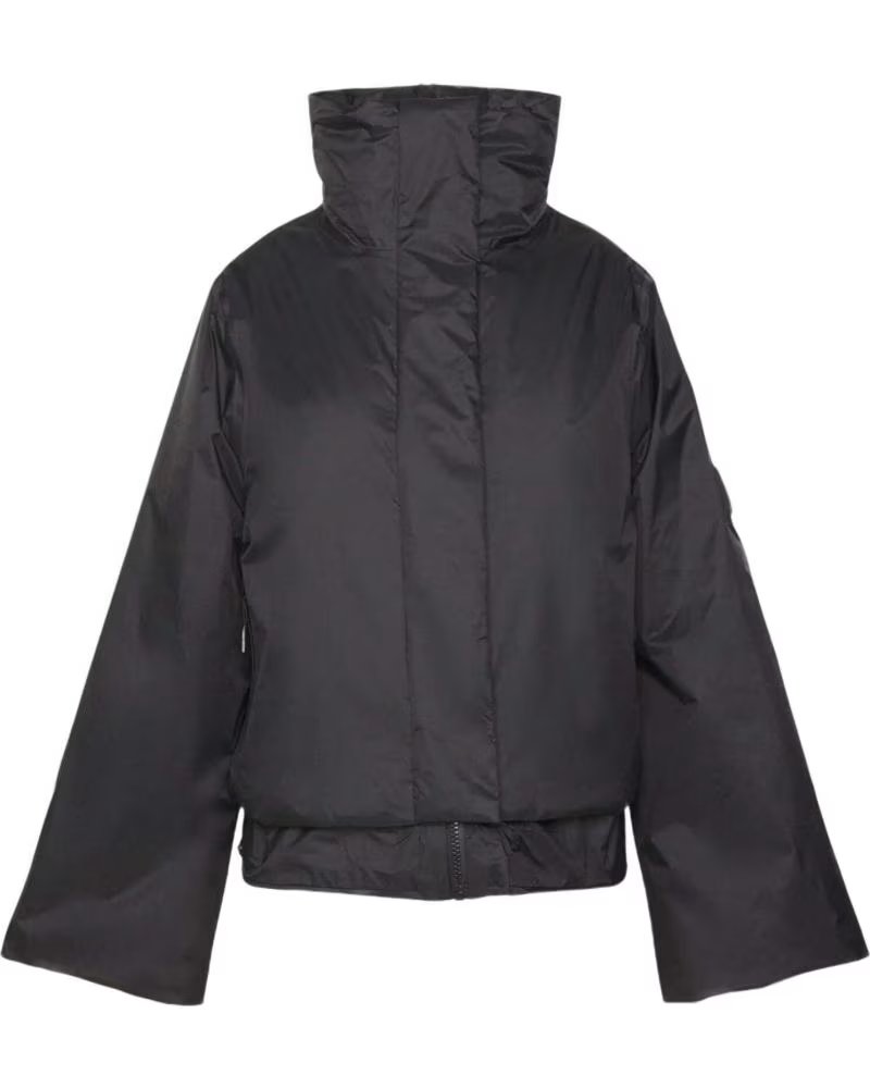 Chubasquero Rains para Mujer Negro Negro