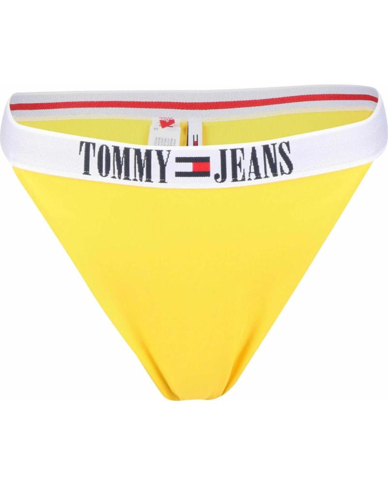 TOMMY JEANS BRAGUITA DE BIKINI TOMMY JEANS PARA MUJER AMARILLA AMARILLO