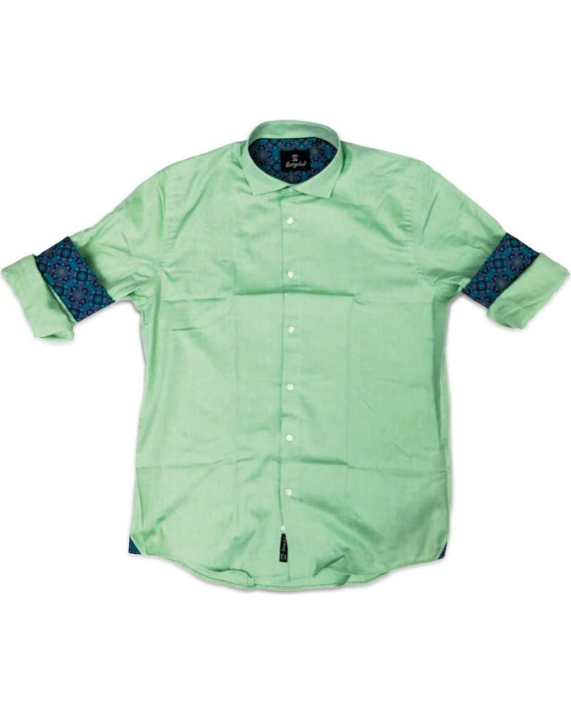 RECYCLED ART WORLD CAMISA DE HOMBRE RECYCLED ART WORLD VERDE VERDE