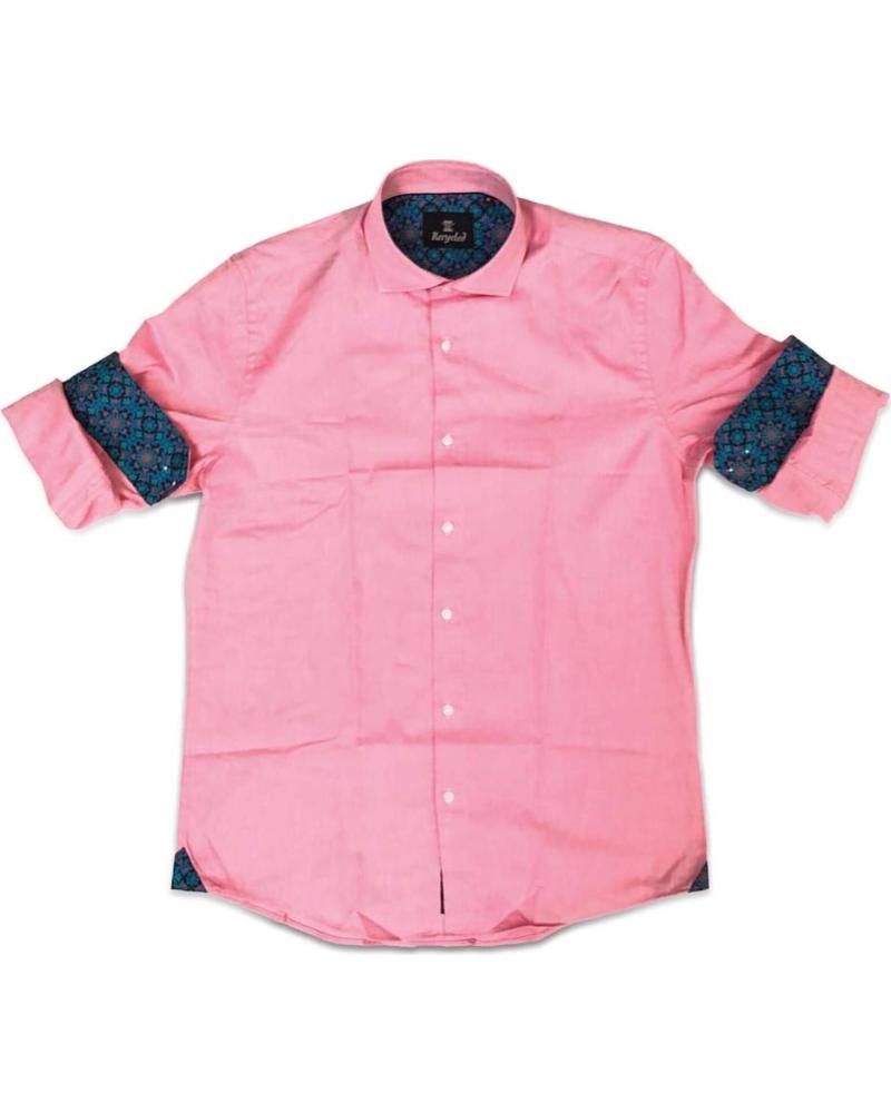 RECYCLED ART WORLD CAMISA DE MANGA CORTA RECYCLED ART WORLD PARA HOMBRE ROSA