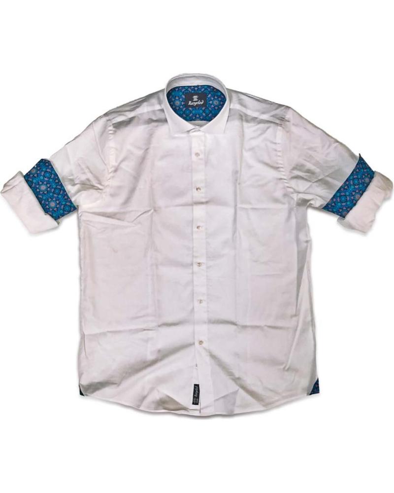 RECYCLED ART WORLD CAMISA DE MANGA CORTA RECYCLED ART WORLD PARA HOMBRE BLANCO