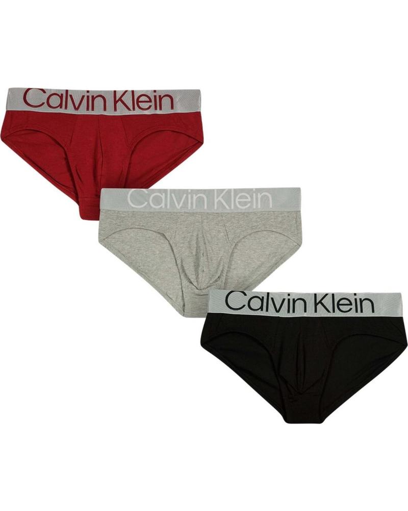 CALVIN KLEIN CALVIN KLEIN PACK DE 3 CALZONCILLOS BÓXER DE ALGODÓN PARA HOMBRE MULTICOLOR