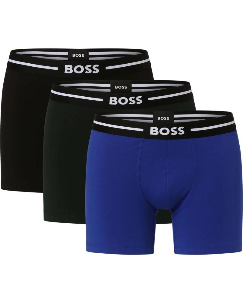 HUGO BOSS PACK 3 CALZONCILLOS BOXER HUGO BOSS PARA HOMBRE MULTICOLOR