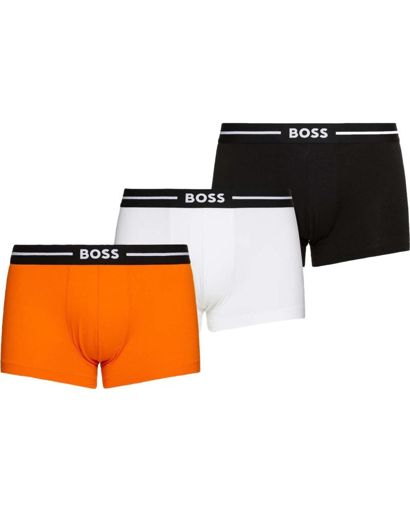 HUGO BOSS CALZONCILLOS BOXER HUGO BOSS PARA HOMBRE (PACK DE 3) MULTICOLOR