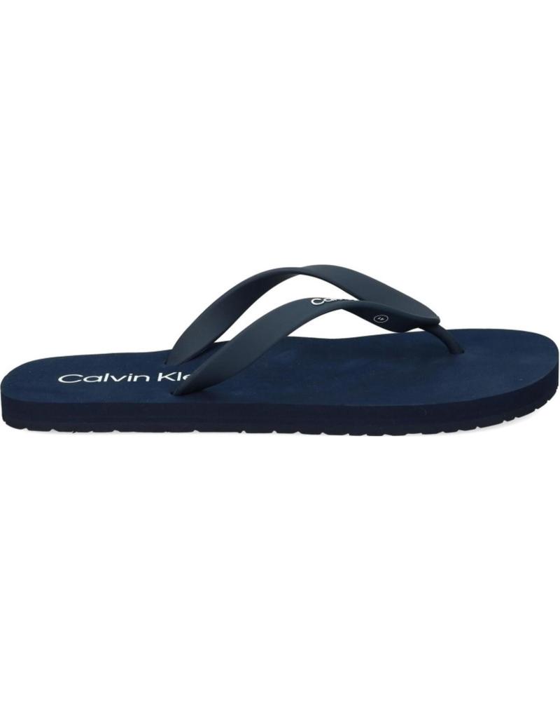 Chanclas de Hombre CALVIN KLEIN CHANCLAS CALVIN KLEIN JEANS CK NAVY PARA HOMBRE CK NAVY