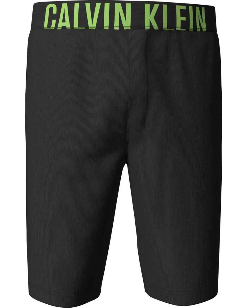 CALVIN KLEIN CALVIN KLEIN PANTALÓN CORTO NEGRO HOMBRE NEGRO