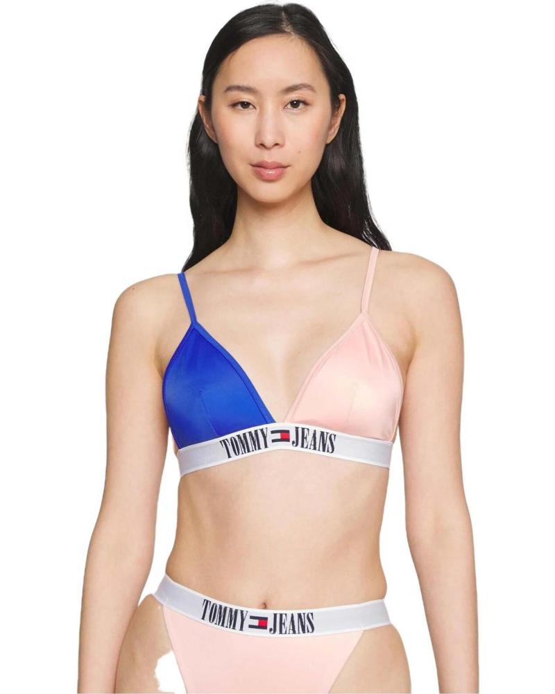 TOMMY JEANS BIKINI TOMMY JEANS MUJER MULTICOLOR MULTICOLOR