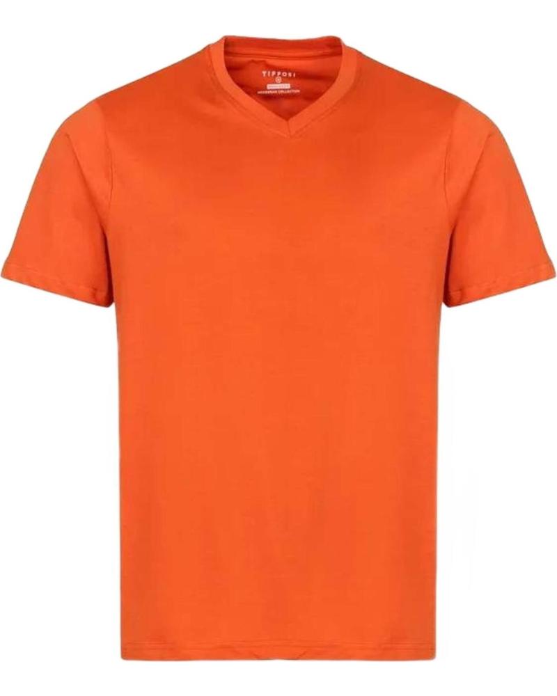 TIFFOSI CAMISETA DE MANGA CORTA TIFFOSI PARA HOMBRE NARANJA