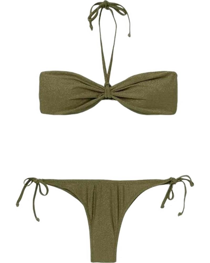 TIFFOSI BIKINI VERDE DE TIRAS PARA MUJER TIFFOSI VERDE