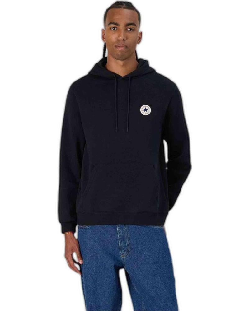 CONVERSE SUDADERA CON CAPUCHA CONVERSE STAR CHEVRON PARA HOMBRE AZUL