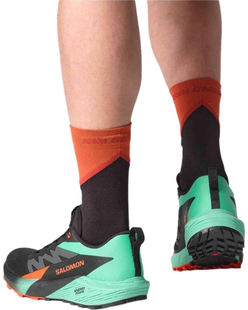 SALOMON ZAPATILLAS DE RUNNING SALOMON PARA HOMBRE NEGRO