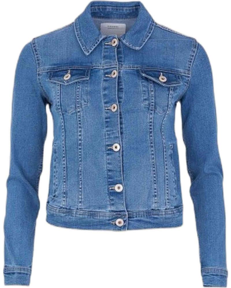 TIFFOSI CHAQUETA VAQUERA AZUL PARA MUJER AZUL