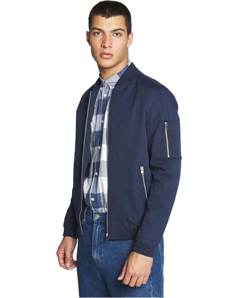 JACK AND JONES CHAQUETA BOMBER JACK & JONES NAVY NAVY