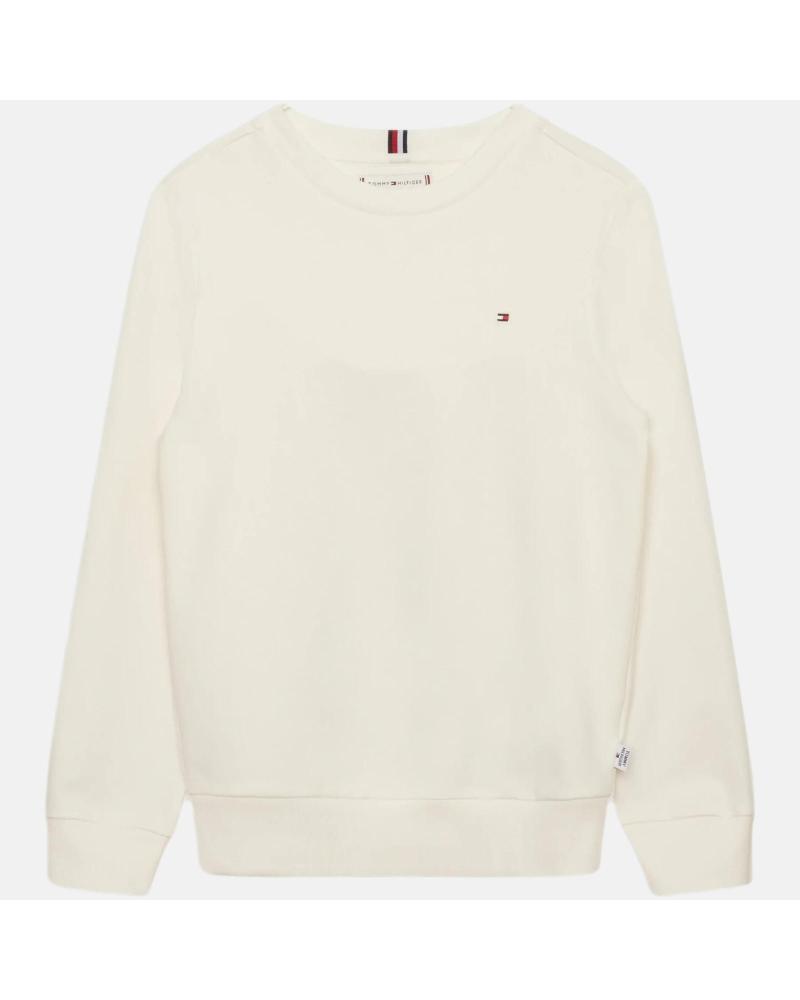 TOMMY JEANS SUDADERA TOMMY JEANS PARA HOMBRE COLOR BLANCO ANTIGUO ANCIENT WHITE