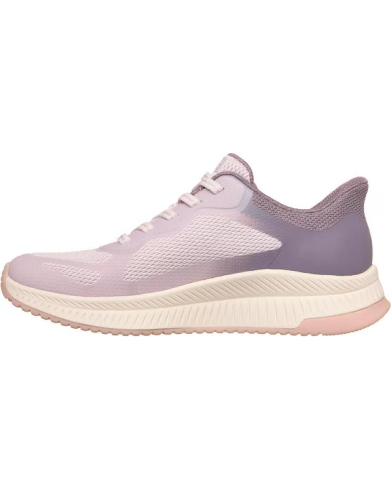 SKECHERS SKECHERS BOBS SQUAD 4 - STAPLE LOOK ZAPATILLAS DEPORTIVAS MUJER MORADO MORADO