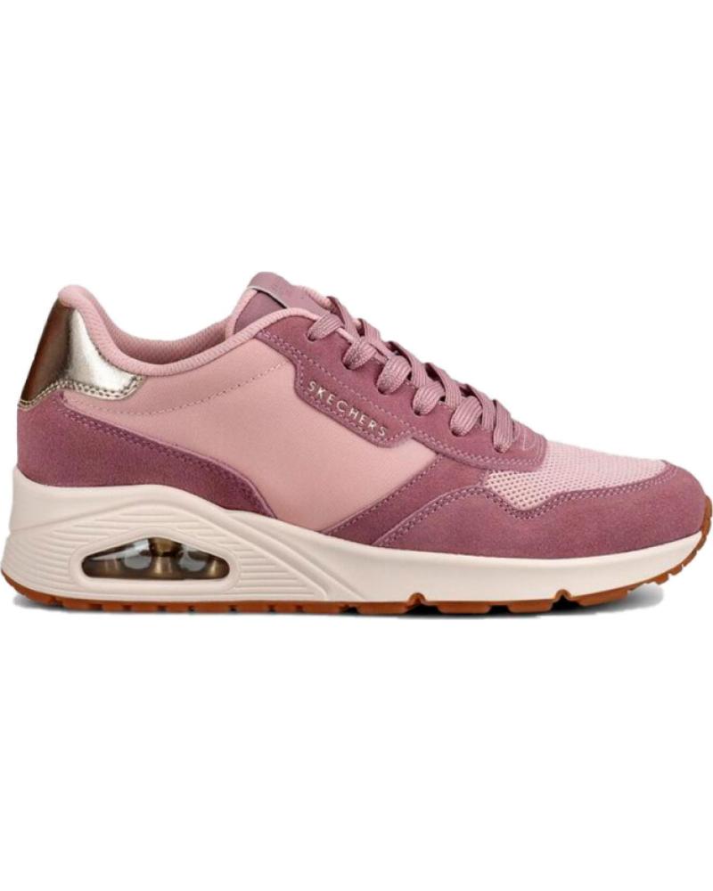 SKECHERS SKECHERS UNO ZAPATILLAS DEPORTIVAS MUJER ROSA ROSA