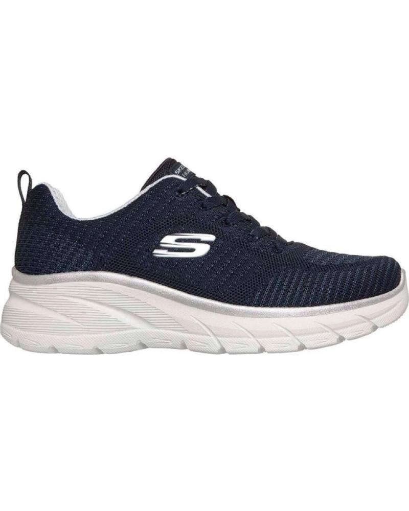 SKECHERS SKECHERS FASHION FIT 20 MUJER ZAPATILLAS DEPORTIVAS MARINO AZUL