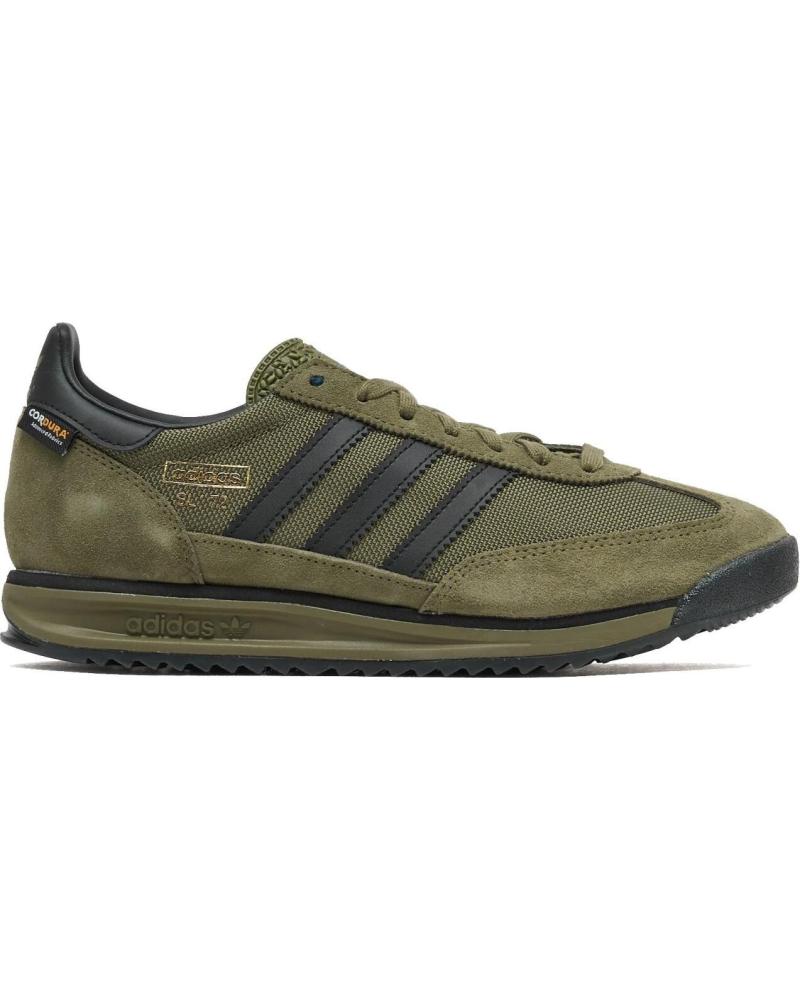 ADIDAS ZAPATILLAS ADIDAS SL 72 RS VERDE MILITAR DARK GREEN