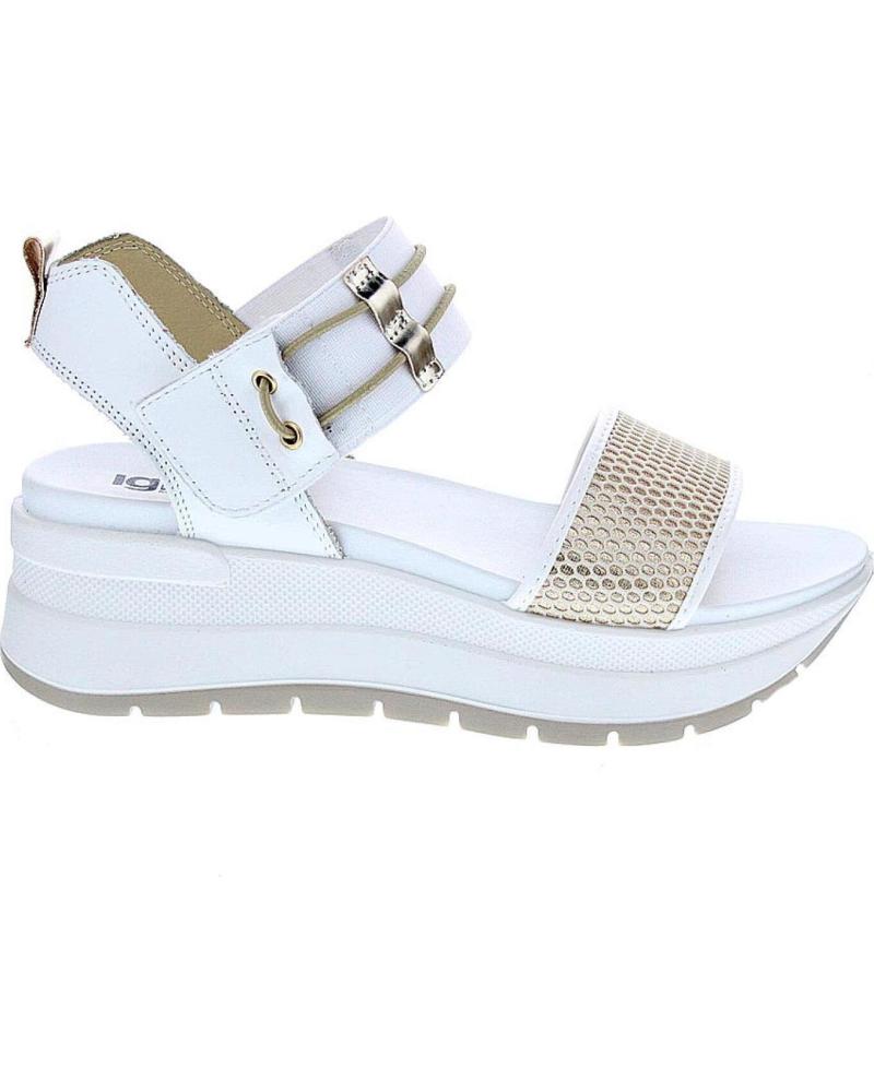 IGI&CO SANDALIAS IGI&CO MODELO 1178222 PLATAFORMA BLANCO