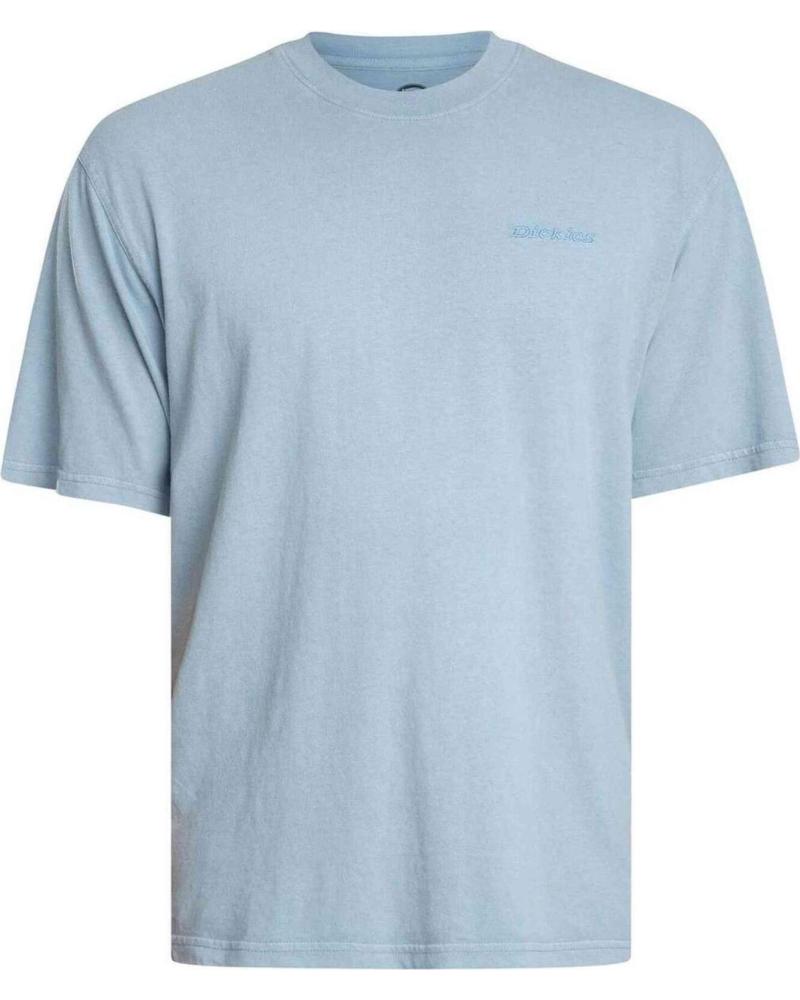 DICKIES CAMISETA DICKIES CON LOGO BORDADO AZUL