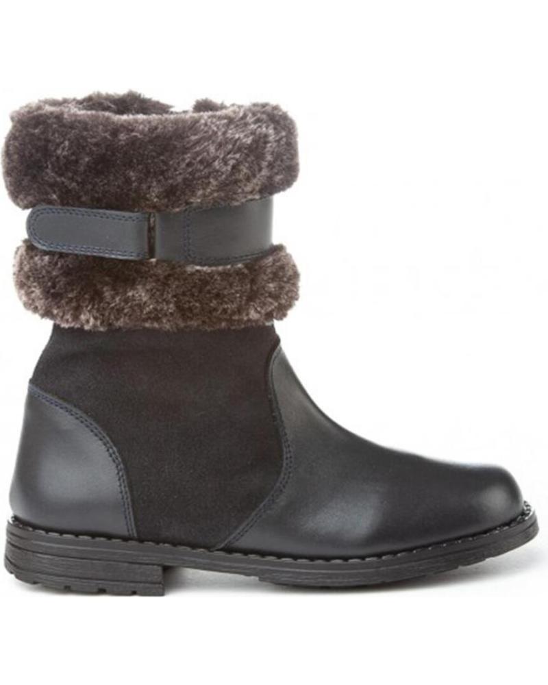 Botas de Niña ANGELITOS BOTAS PIEL 152 MARINO