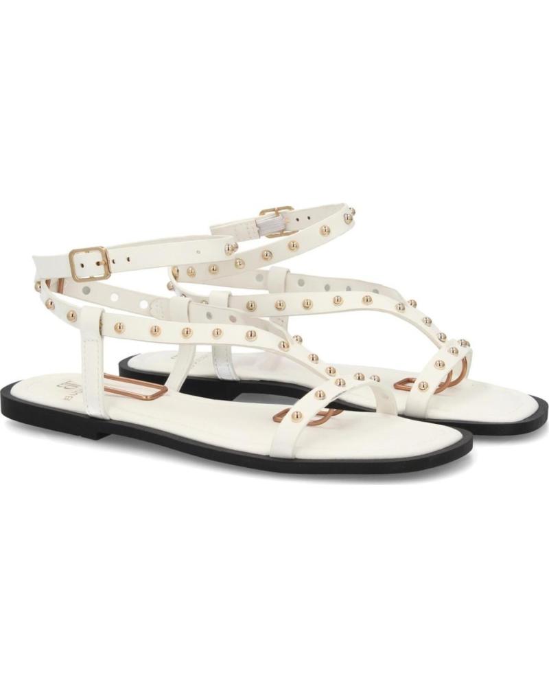 SPORT3PUNTO0 SANDALIA ROMANA HG-5806 CON TACHUELAS VARIOS COLORES