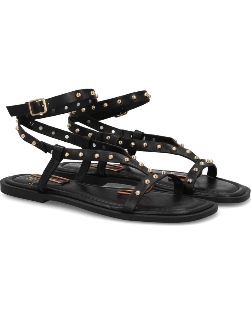 SPORT3PUNTO0 SANDALIAS PLANAS CON TACHUELAS Y PULSERA AL TOBILLO VARIOS COLORES