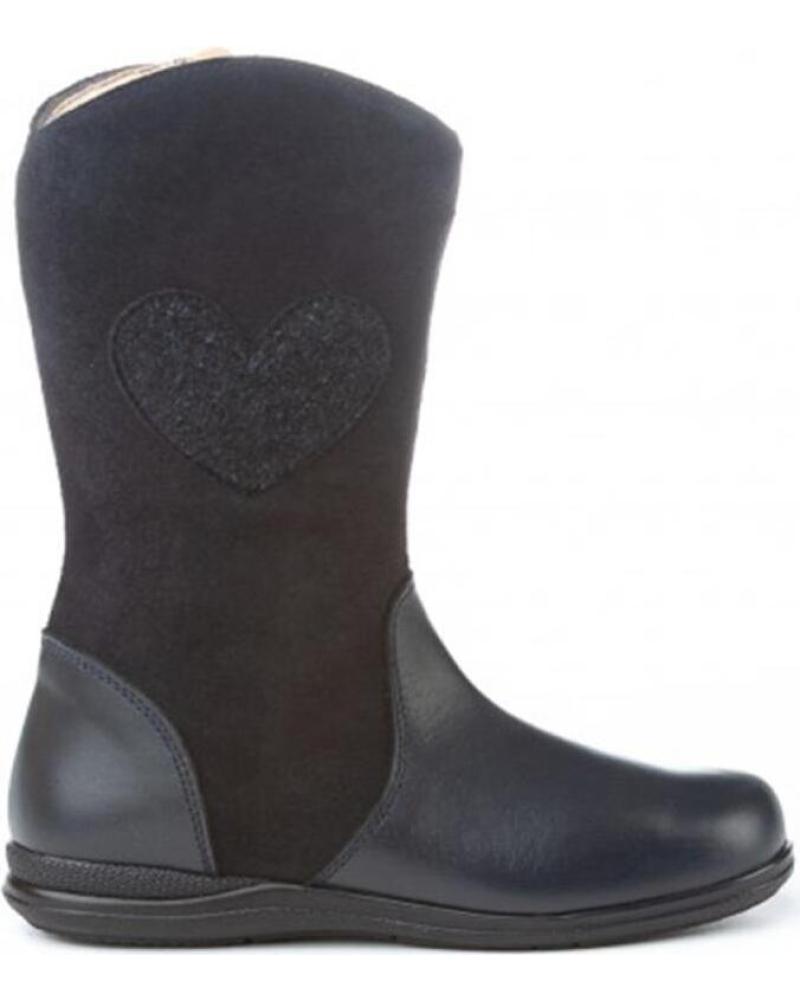 Botas de Niña ANGELITOS BOTAS PIEL 153 MARINO