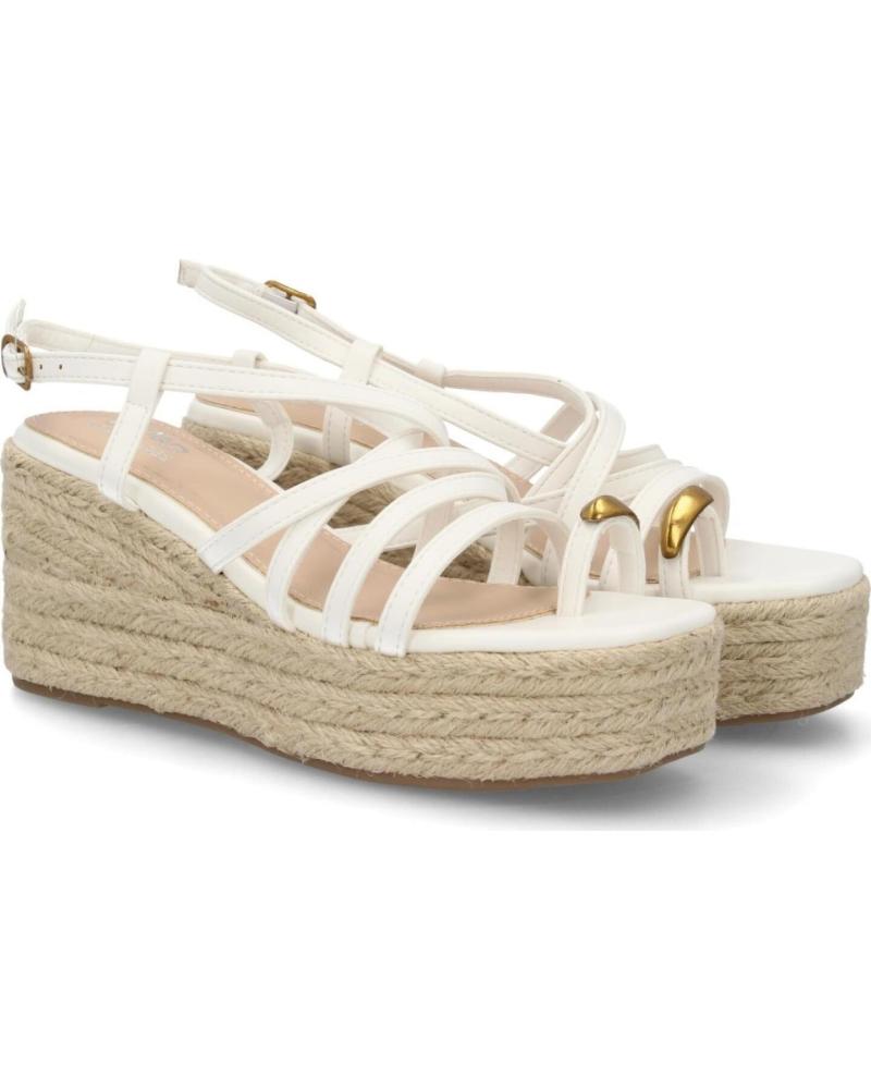 SPORT3PUNTO0 SANDALIA DE CUÑA CON TIRAS Y PLATAFORMA HJN25-5S VARIOS COLORES