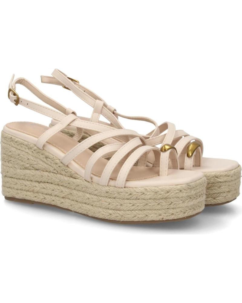 SPORT3PUNTO0 SANDALIAS DE CUÑA CON TIRAS CRUZADAS HJN25-5S VARIOS COLORES