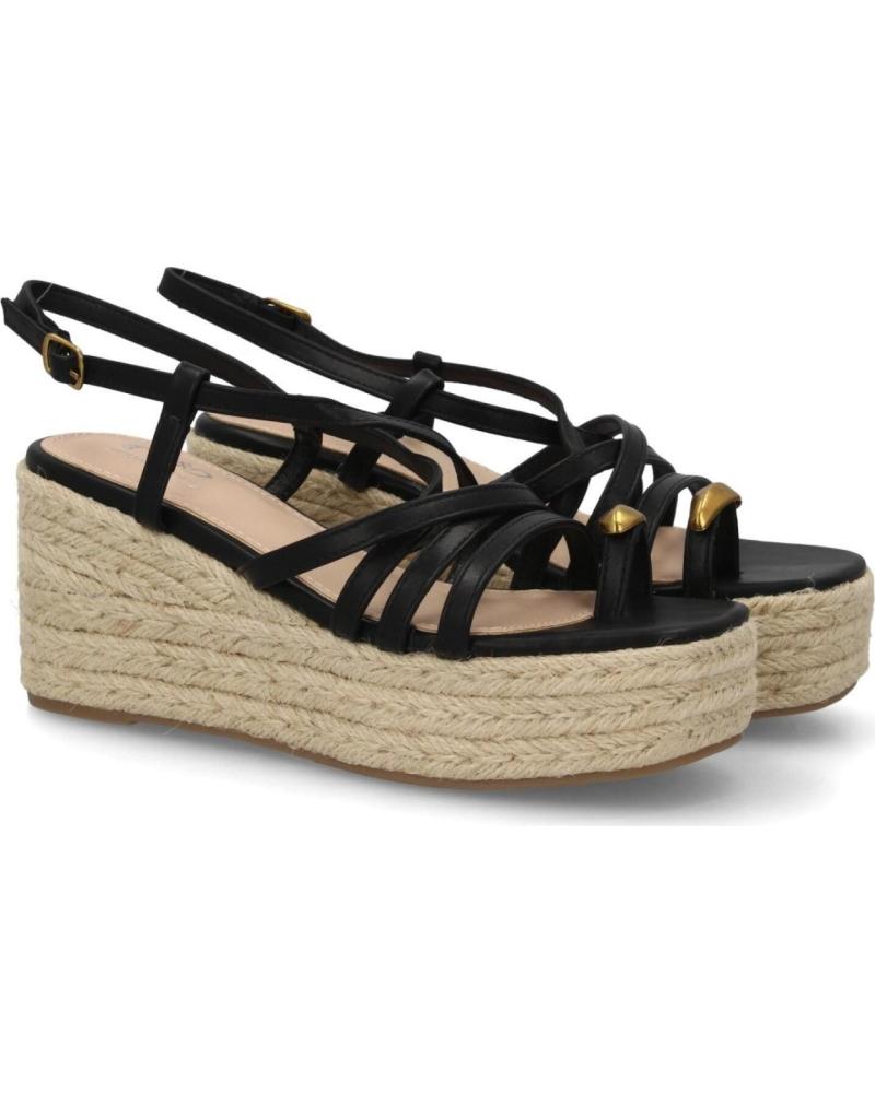 SPORT3PUNTO0 SANDALIAS DE CUÑA CON PLATAFORMA Y TIRAS ENTRECRUZADAS VARIOS COLORES