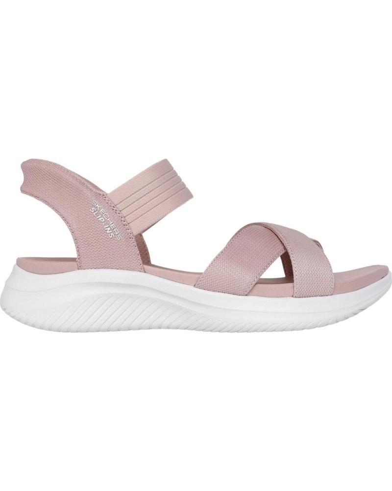 SANDALIAS SLIP-INS ULTRA FLEX 30 ROSA