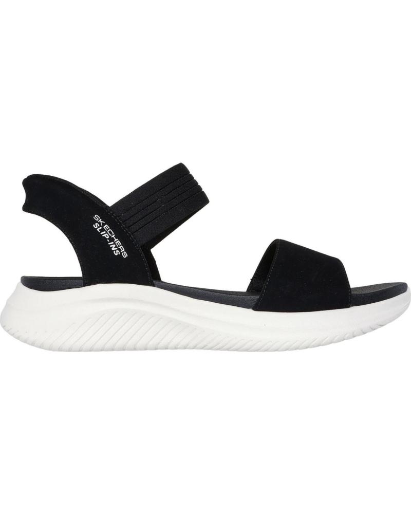 SANDALIAS SLIP-INS ULTRA FLEX 30 BLK