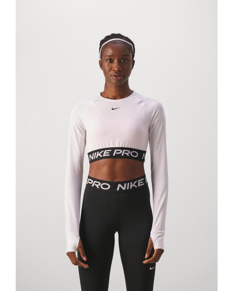 NIKE CAMISETA DE COMPRESIÓN MANGA LARGA PRO FV5484 NEGRO