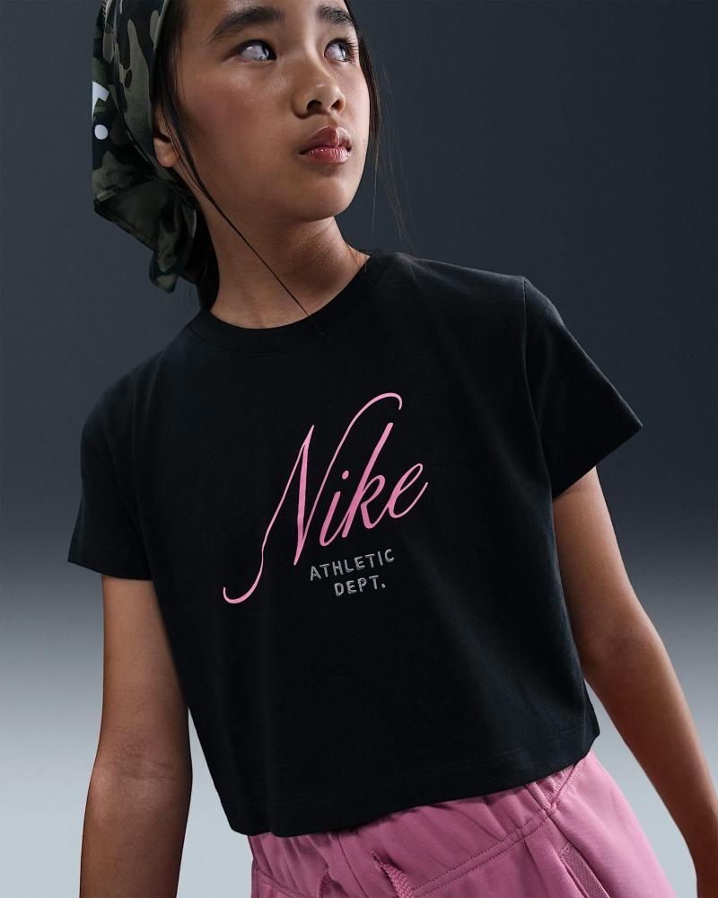 NIKE CAMISETA NIKE HV5729 NEGRO