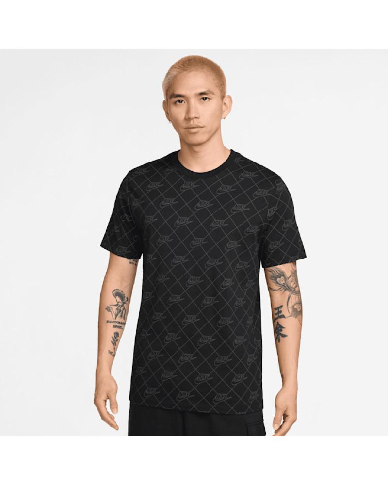 NIKE CAMISETA NIKE HQ9169 ESTAMPADO VERDE