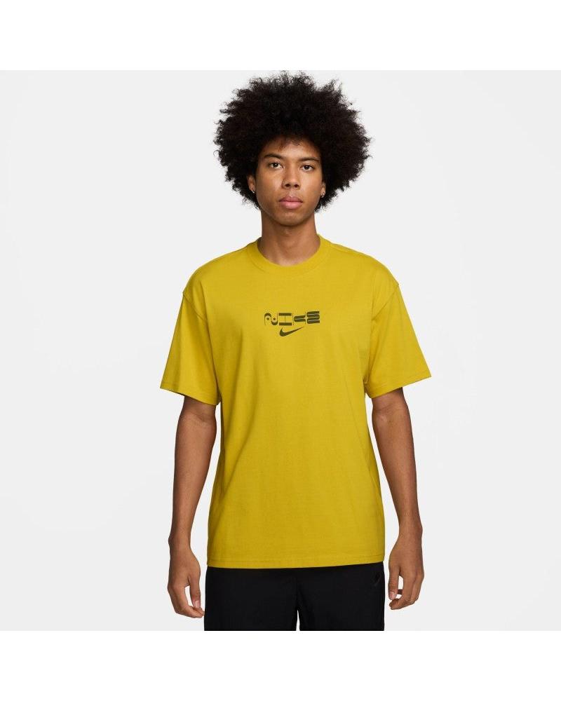 NIKE CAMISETA DE MANGA CORTA CON ESTAMPADO GRÁFICO HQ9266 AMARILLO