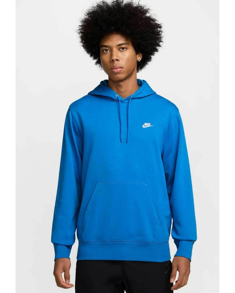 NIKE SUDADERA CON CAPUCHA NIKE FN3859 AZUL