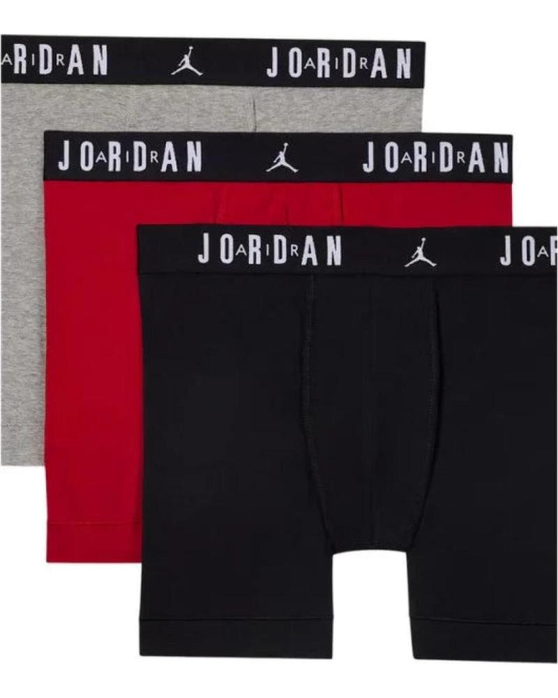 NIKE PACK DE 3 CALZONCILLOS BOXER JORDAN JM0622 MULTICOLOR