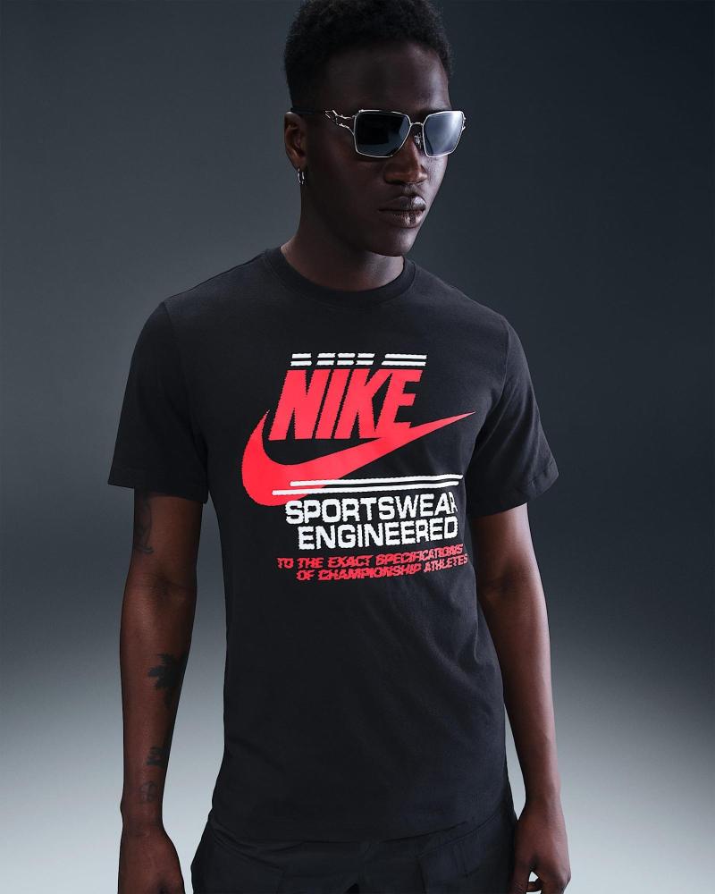 NIKE CAMISETA SPORTSWEAR HQ9157 NEGRO