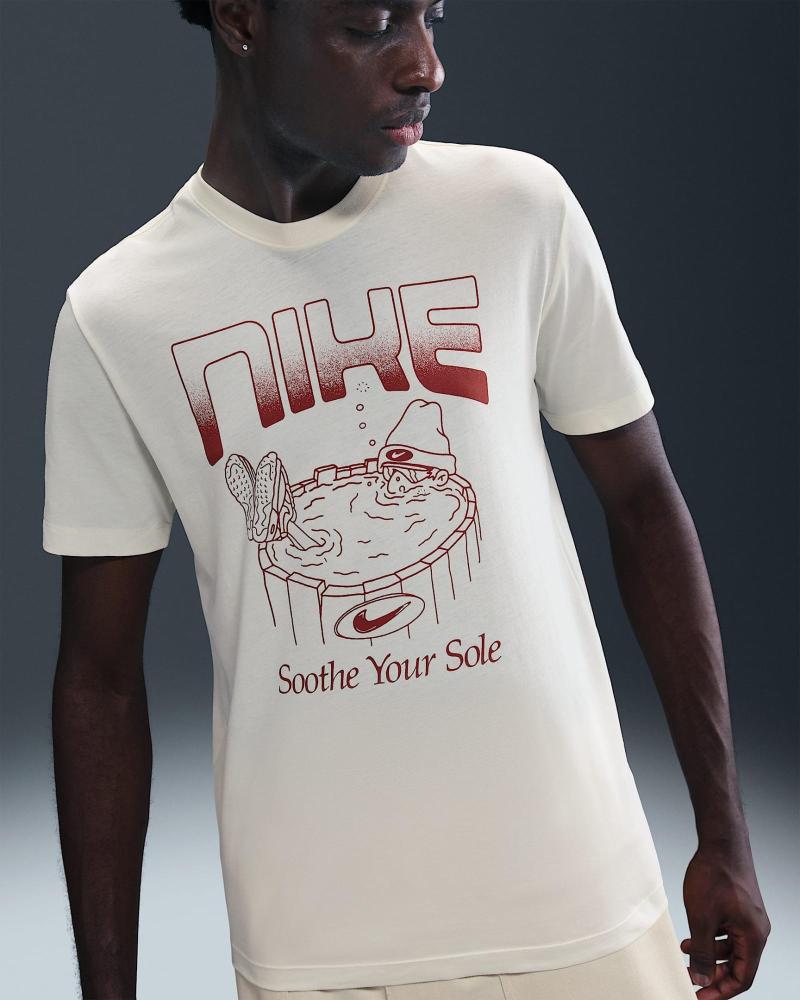 NIKE CAMISETA SPORTSWEAR HQ9264 BLANCO