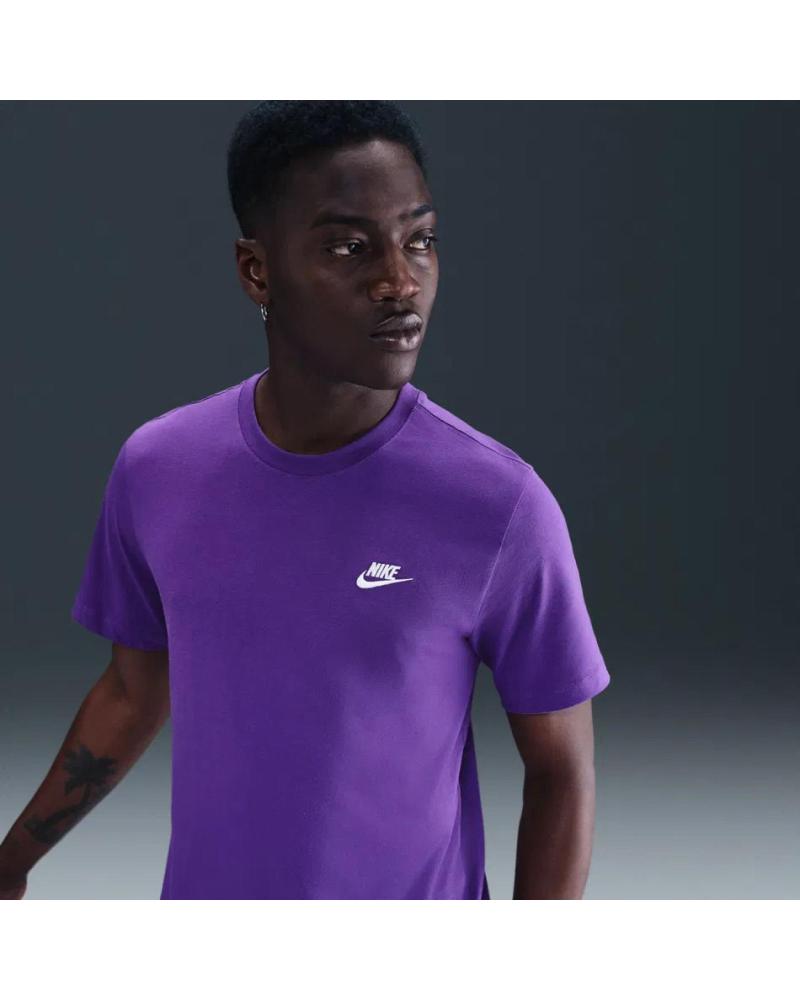 NIKE CAMISETA NIKE MANGA CORTA AR4997 VIOLETA