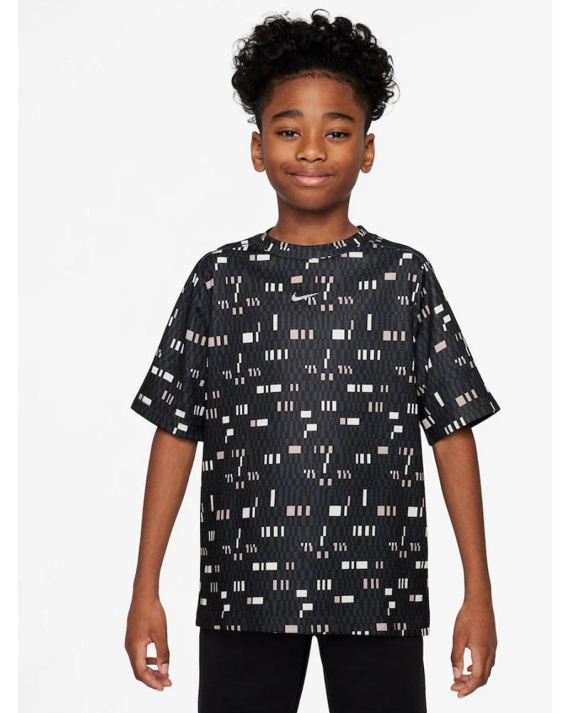 NIKE CAMISETA MANGA CORTA HV0204 NEGRO