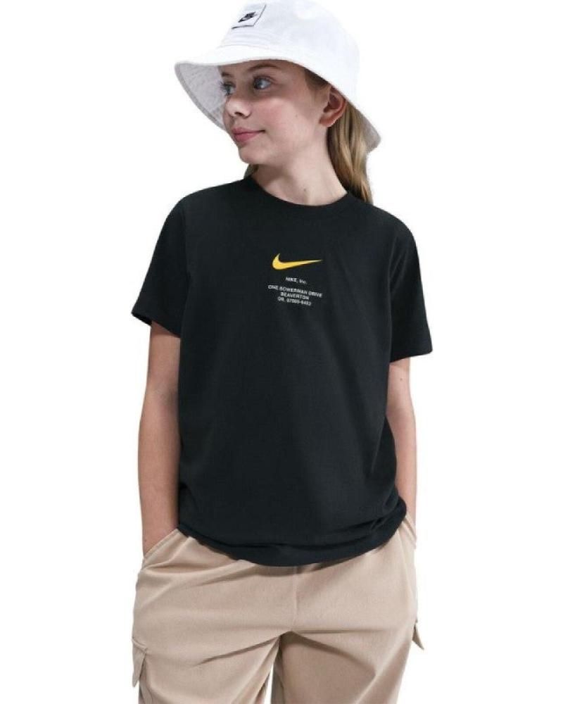 NIKE CAMISETA MANGA CORTA IH5202 NEGRO